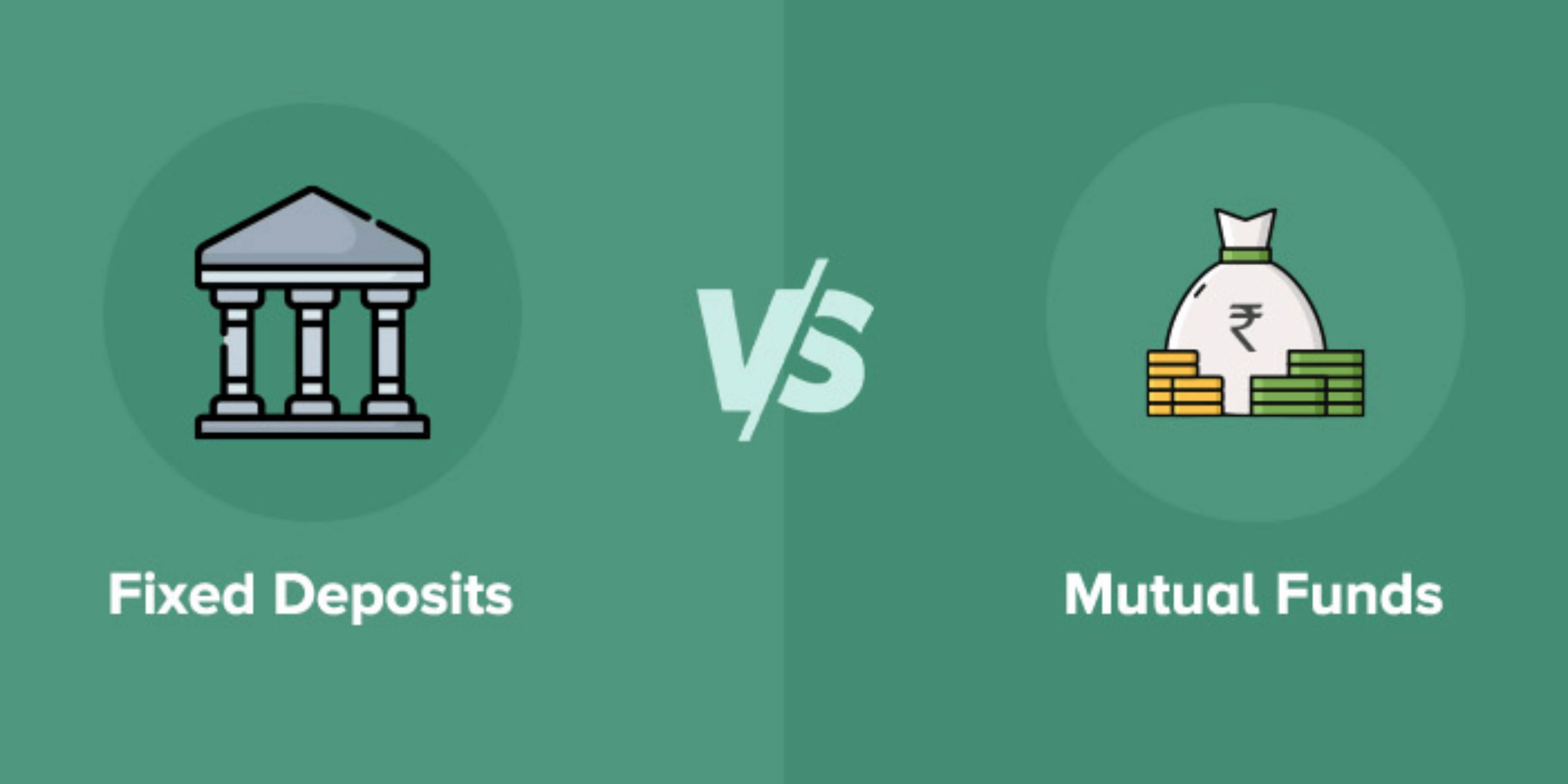 Tax impact: investing in mutual funds vs Bank FD