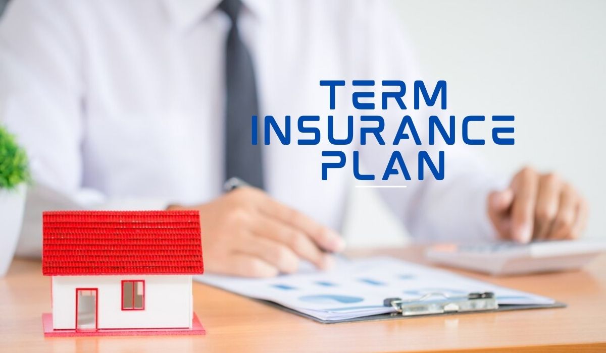 What are the possible riders available in the Term Insurance Plan?