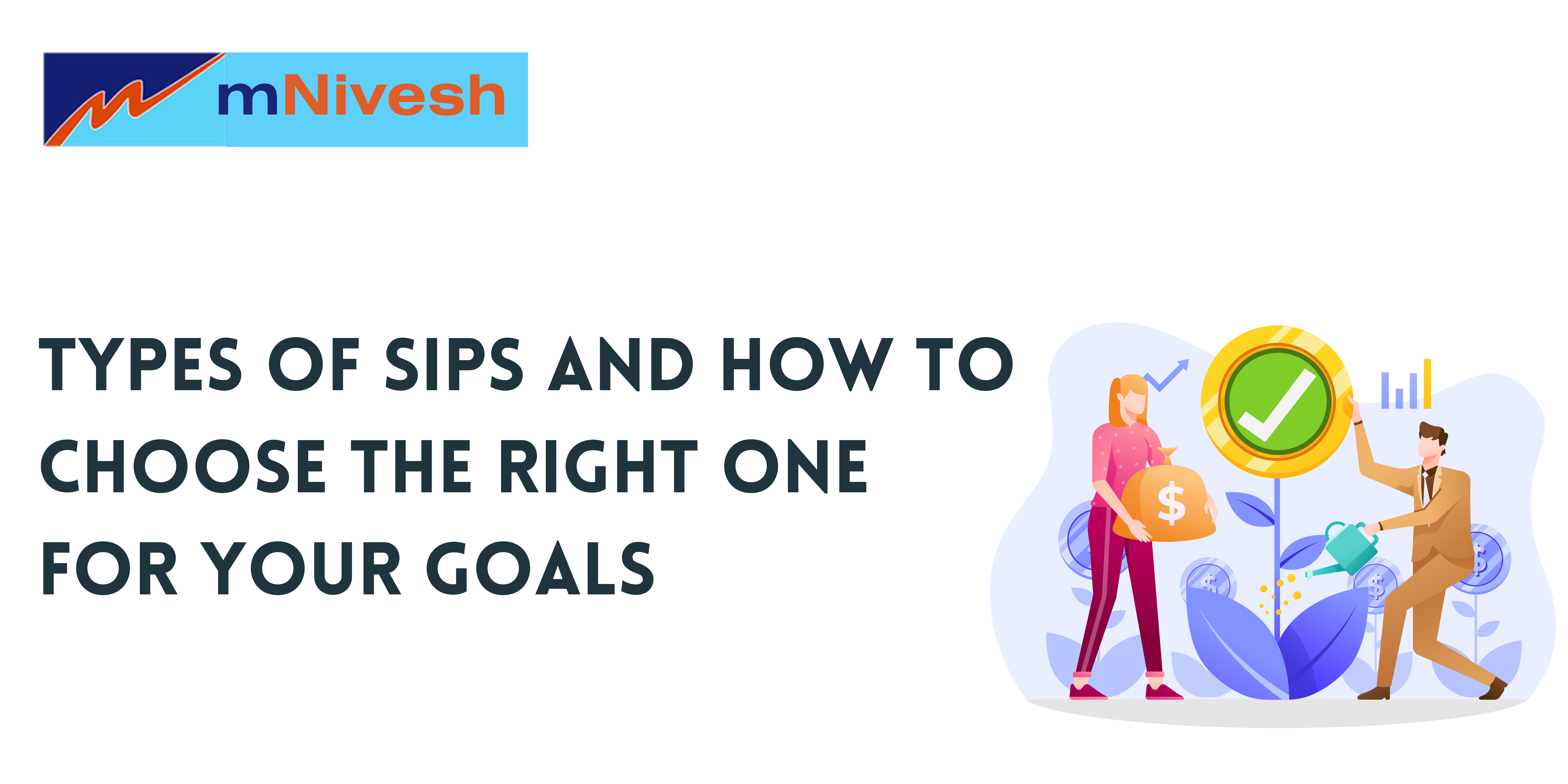 Types of SIPs and How to Choose the Right One for Your Goals